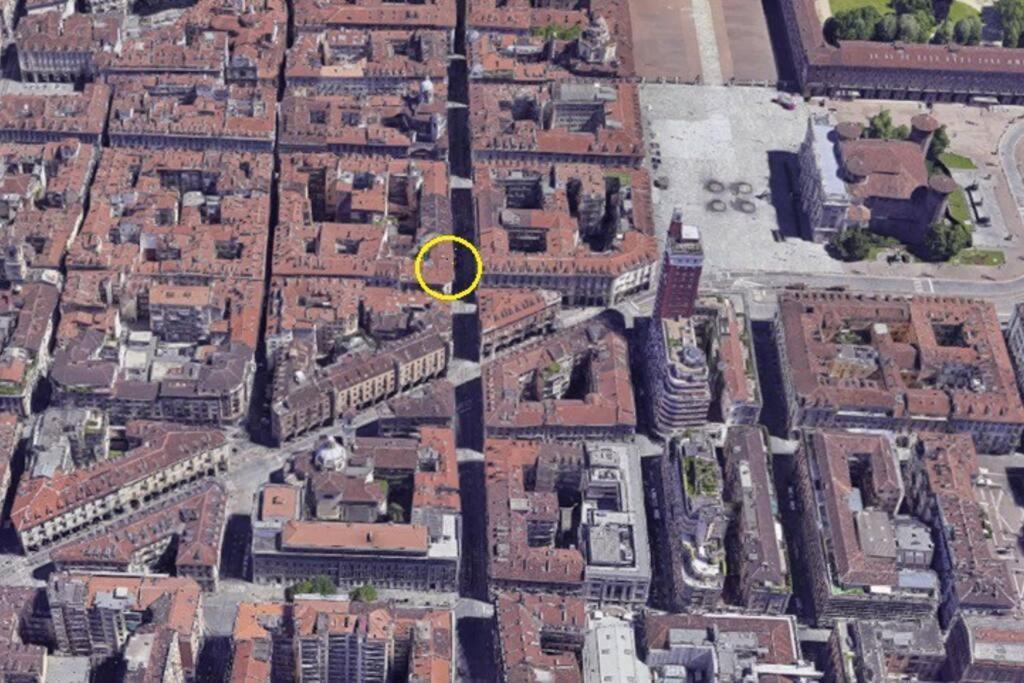 Centralissimo Grazioso Monolocale Turin Exterior foto