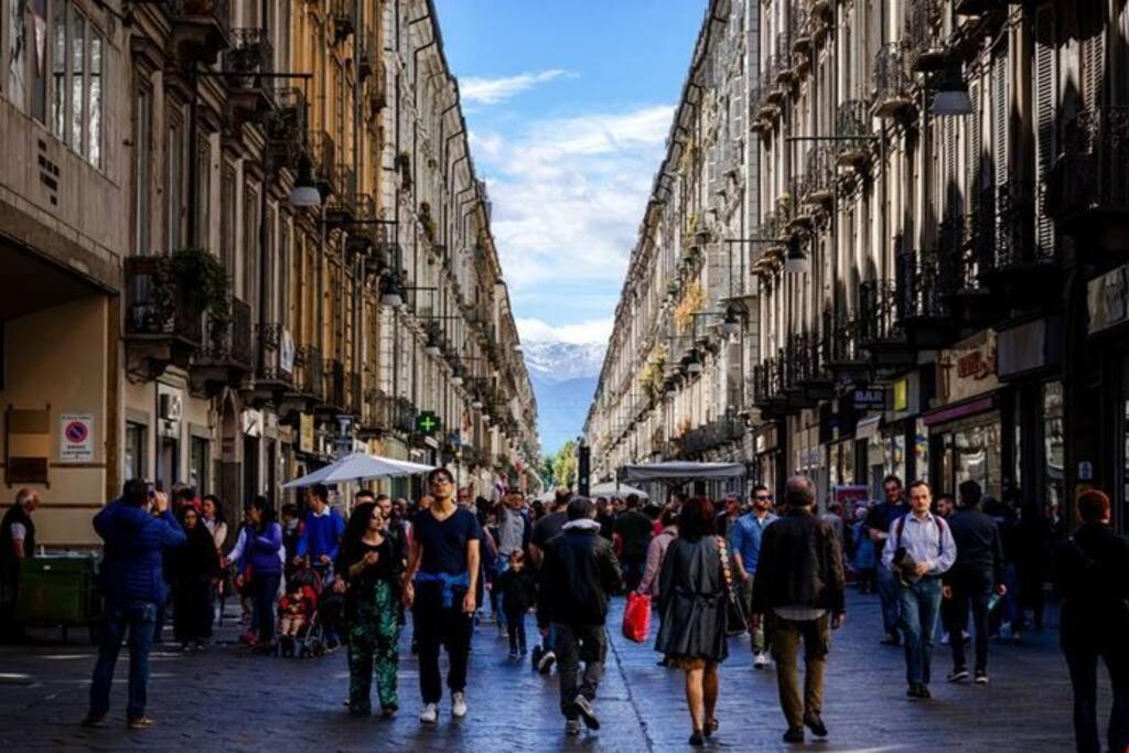 Centralissimo Grazioso Monolocale Turin Exterior foto