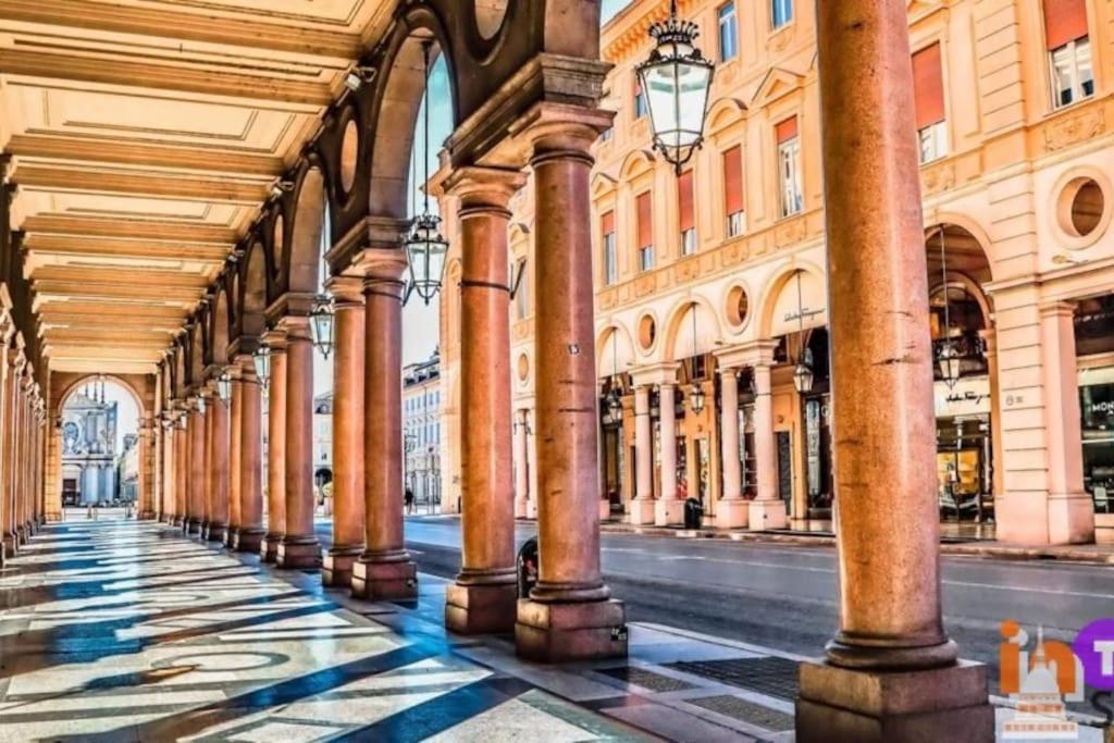 Centralissimo Grazioso Monolocale Turin Exterior foto
